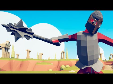 Mace Spinner vs Mace Spinner - Totally Accurate Battle Simulator TABS.