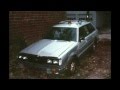 1984 Subaru GL wagon 4wd D/R 