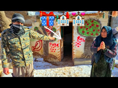 A gift to a homeless grandmother, a large house that shocked the community