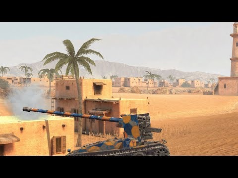 Grille 15 8200dmg 4 kills | World of Tanks Blitz