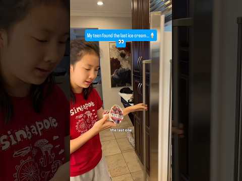 The last ice cream always tells the truth 🍦😂 #funnyvideo #comedy #family #relatable