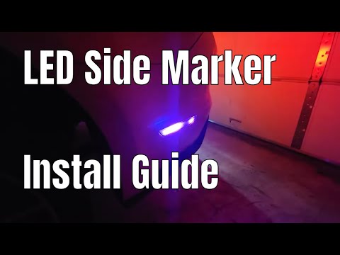 How to Install RGBW LED Side Markers from Striker Lighting on your 2015-2023 Ford Mustang