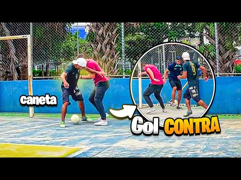 TEVE UM CULPADO NESSE GOL, na sua opnião foi culpa de quem ? HAHAHA JOGO/REAL/RACHÃO