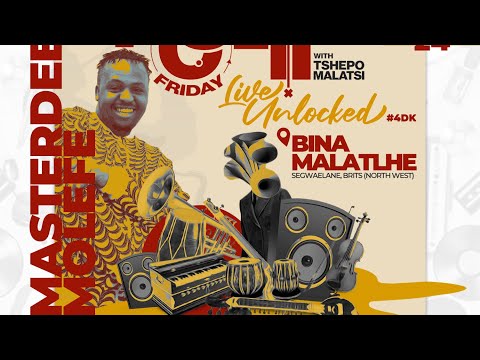 Masterdee Molefe Live at Houz It Friday Live Unlocked