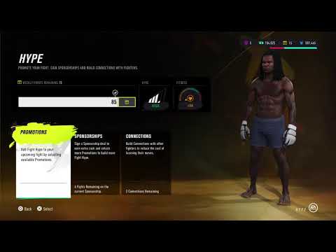 UFC 4 Career Mode Walkthrough Part 6 I'm The New Light Heavyweight Champion