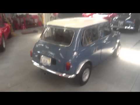 1967 Austin Mini Cooper S