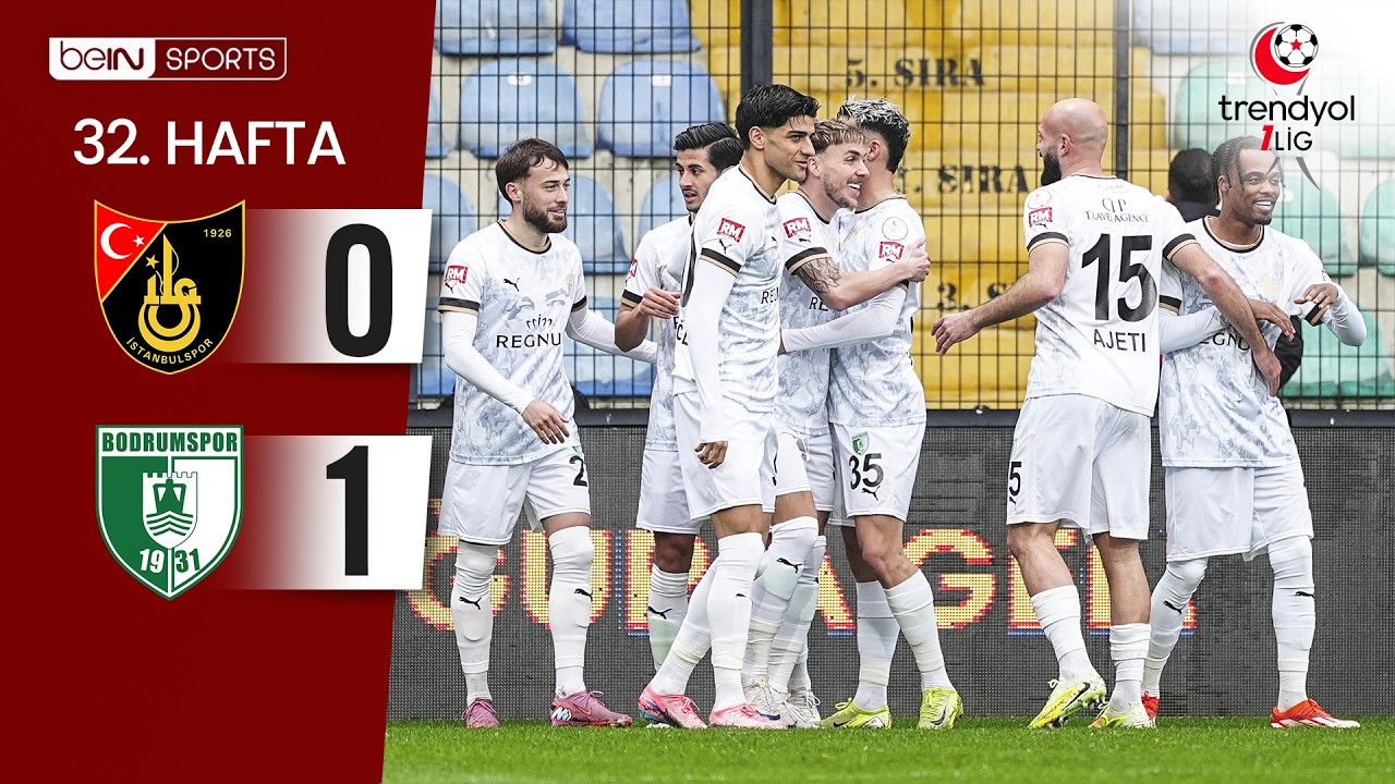 İstanbulspor vs Bodrum FK Highlights