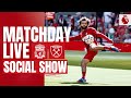 Matchday Live: Liverpool vs West Ham | Premier League build-up from Anfield