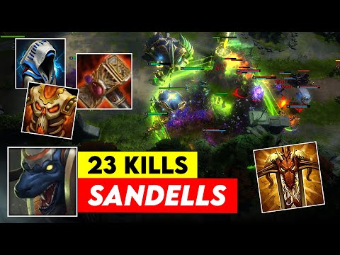 HoN Amun-Ra - SANDELLS 1700+ MMR NM MVP