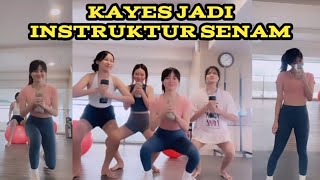 Download lagu KAYES NGEGYM : KAYES RAJIN BEROLAHRAGA mp3
