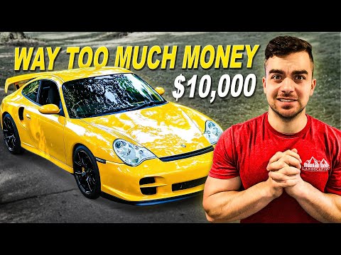 Adding $10,000 BALLER Suspension to my Cheap Porsche 996 Turbo