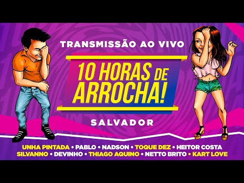 10H DE ARROCHA - AO VIVO 2024 (OFICIAL)