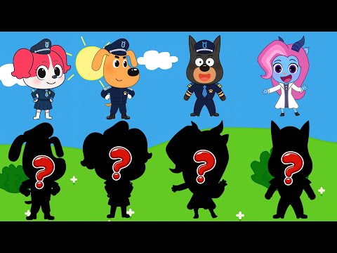 Sheriff Labrador and Friends  Learn  Kids  Useful Stories for Kids  Cartoon  Sheriff Labrador