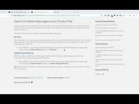 YouTube video about: How to watch hbo max on cellular data?