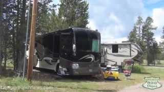 preview picture of video 'CampgroundViews.com - Robin's Roost Grocery Store and More RV Sites Island Park Idaho ID'