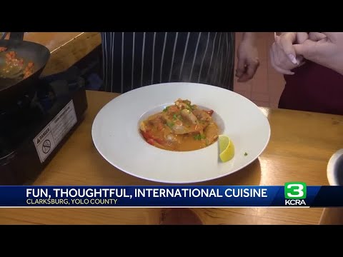 Farm-to-Fork Friday: How to make a Brazilian seafood soup with chef Matt Brown