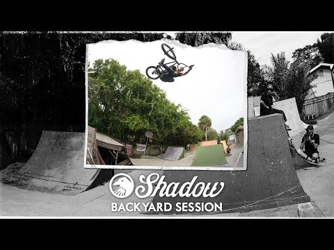 Backyard BMX with the Shadow Conspiracy Team