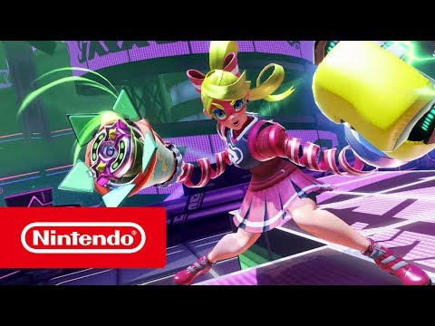 ARMS - Rencontrez Ribbon Girl (Nintendo Switch)