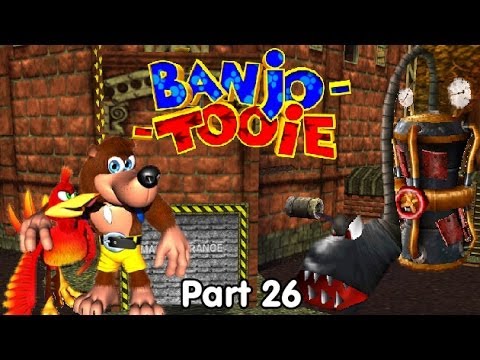 Let's Play Banjo Tooie - #26. An Old-Fashioned Welding