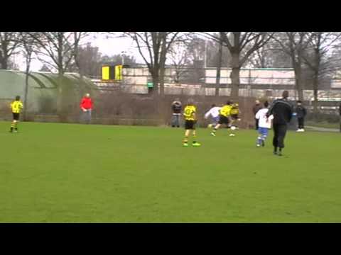 Tweede Helft Dos kampen D1 -  Unicum D1 dd 14-01-2012