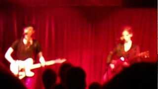 'None the Wiser' Butterfly Boucher &amp; Katie Herzig @ The Borderline 2012