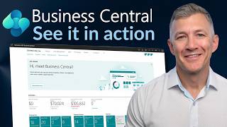 Dynamics 365 Business Central Demo: Accounting & Inventory Tutorial