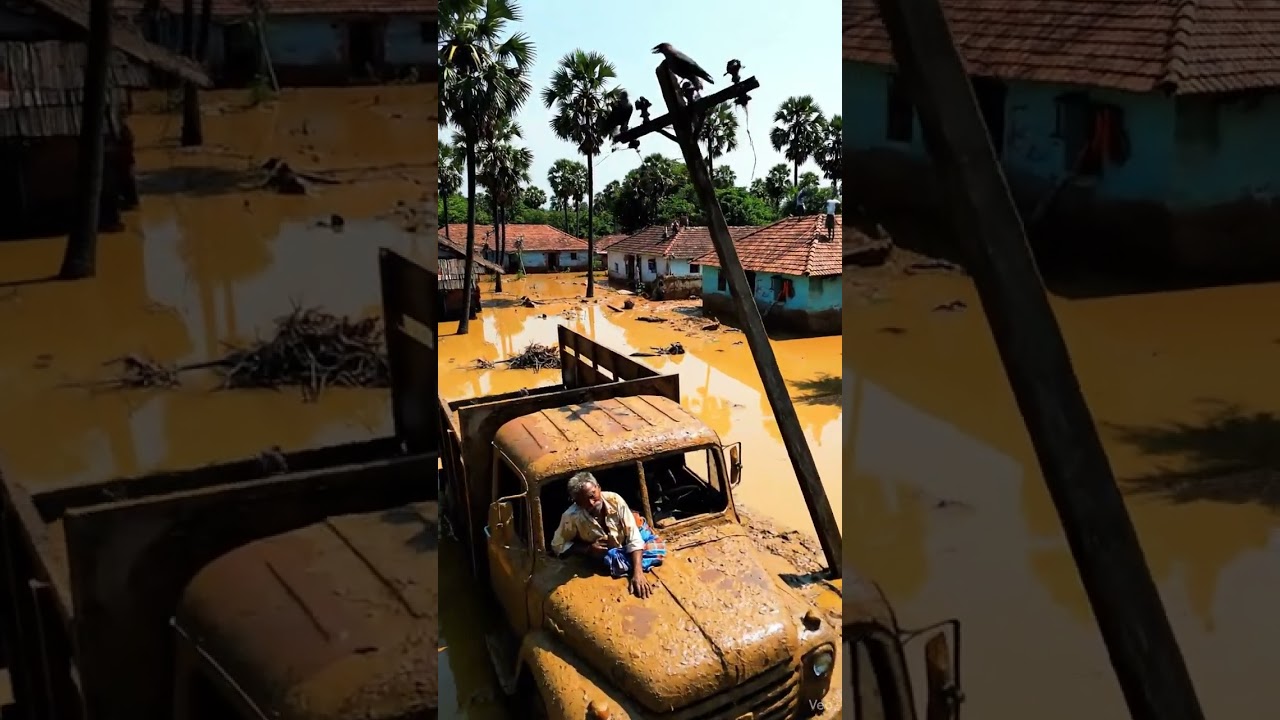 Floods Destroyed Villages #shorts