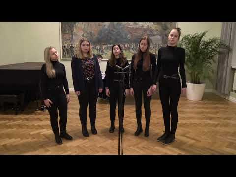 Põlva Muusikakooli tütarlaste ansambel DeViis - Ema, kingi mul' hobu
