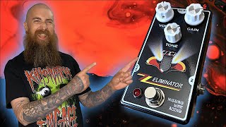 Video thumbnail for MISSING LINK AUDIO - ELIMINATOR Overdrive & Distortion Pedal REVIEW - More Than Just ZZ TOP Tones! by Within The Woods