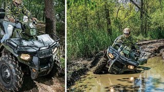 Polaris Sportsman 570 Top Speed Mudding And A Dog Gopro Hero Polaris Sportsman 570 Top Speed Mudding And A Dog Gopro Hero