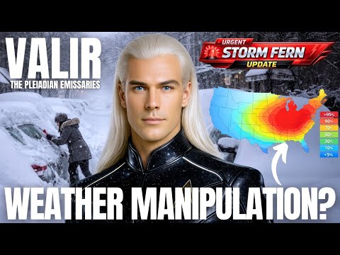 Winter Storm Fern!!️ This Is Concerning... | Valir, The Pleiadian Emissaries