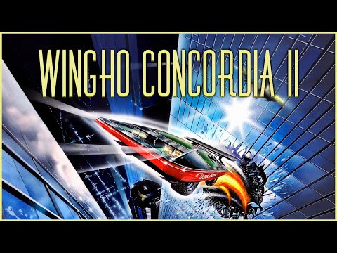 Wingho Concordia II: Der geheime Supersportwagen, der nach einem Film verschwand