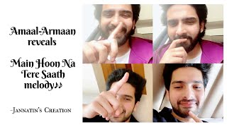 Download lagu || Amaal Mallik Instagram live with Armaan Malik || 15-10-20 ♪♪ #MainHoonNaTereSaath mp3