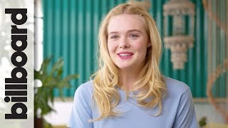 Elle Fanning Says Watching Taylor Swift &amp; Kanye West Shows Prepped Her for &#39;Teen Spirit&#39; | Billboard