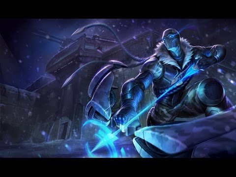 RNG Uzi - Varus vs Jhin Patch 7.4