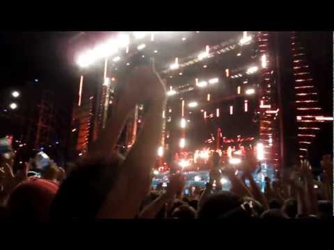 DJ Chuckie - Feel So Close (remix) EDC 2012