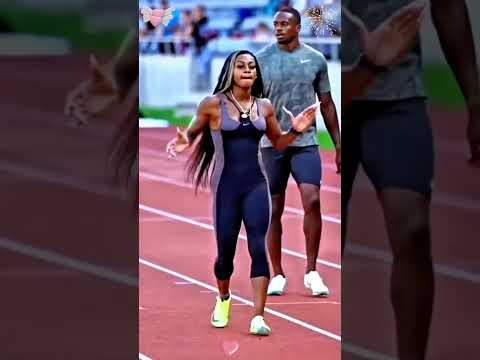 Childhood Vs Adulthood Sha Carri Richardson Winning World Championship #childhoodmemories