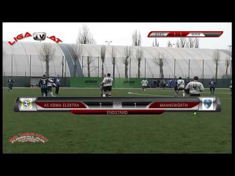 LigaTV Testspiel  BEST OF:::AS Koma Elektra vs Mannswörth:::
