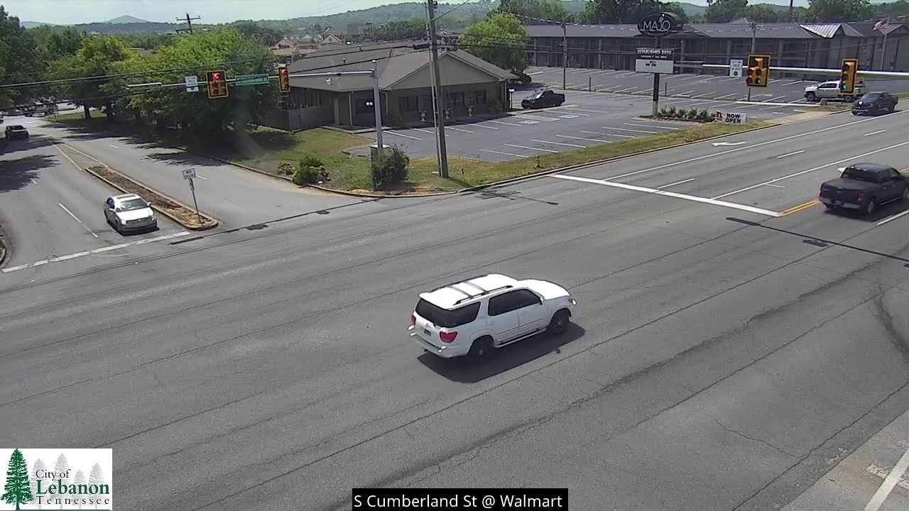 Live webcam view of S Cumberland Street Traffic at Walmart