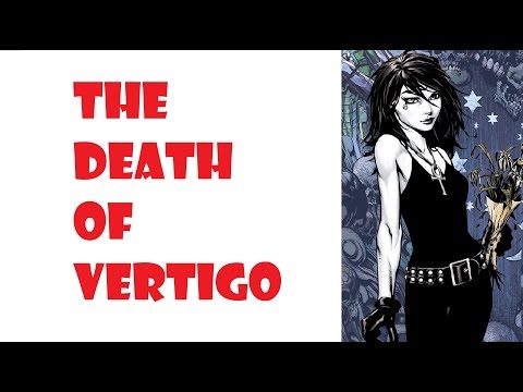 The Death of Vertigo is the clearest symptom of what is wrong with current comics