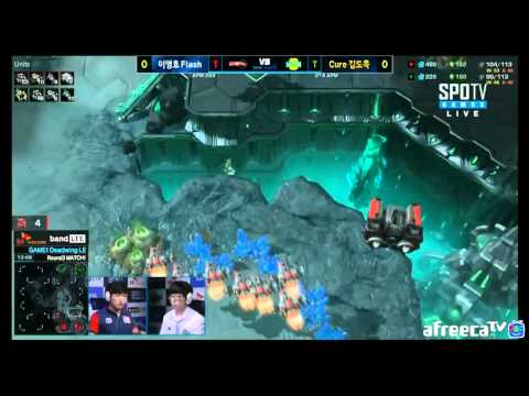 SPL2015/05/11 Part1: Flash vs Cure/ Zest vs sOs / Life vs Rogue