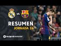 Highlights Real Madrid vs FC Barcelona (0-1)