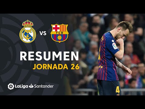 Highlights Real Madrid vs FC Barcelona (0-1)