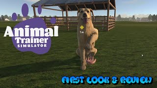Animal Trainer Simulator - First Look & Review