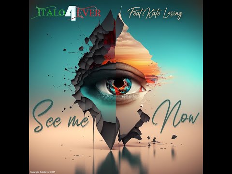 Italo4ever Feat.Kate Lesing - See me now - Italo Disco 2025