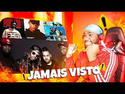 PITT KELSON FT SÉKETXE x UAMI NDONGADAS & WET BED GANG NA MESMA MÚSICA (REACT) || JAMAIS VISTO
