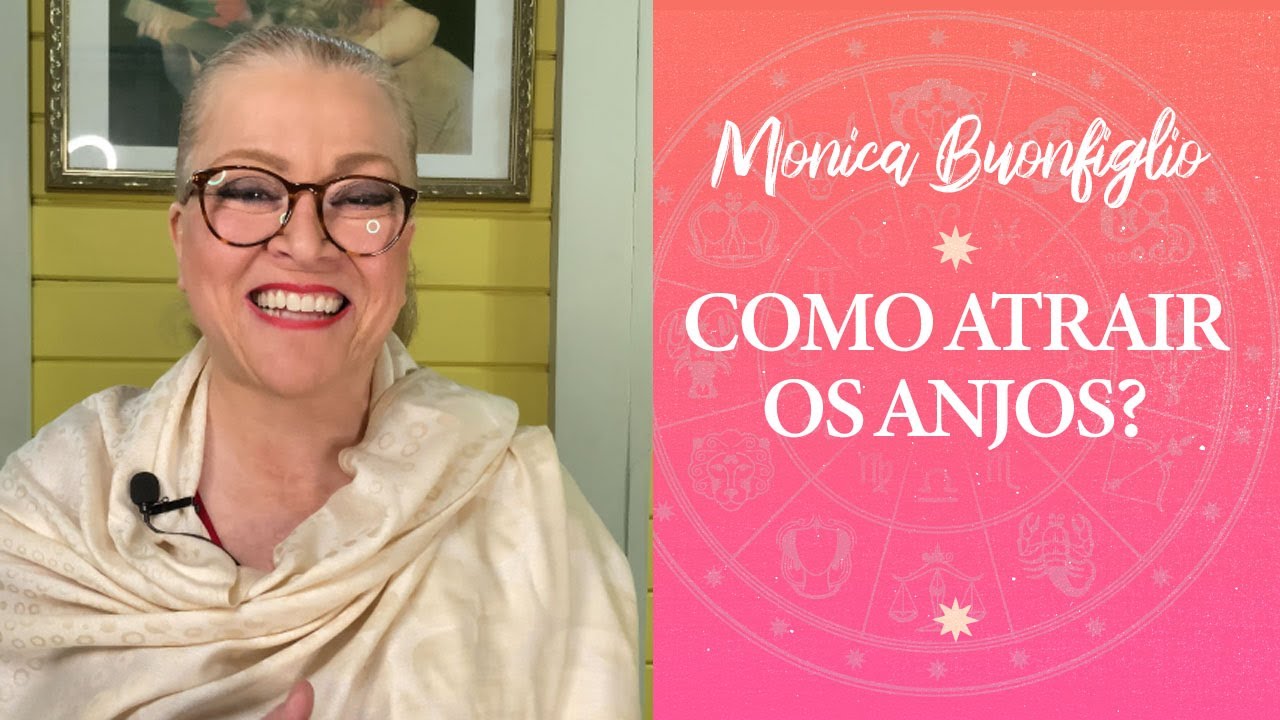 COMO ATRAIR OS ANJOS PARA A SUA VIDA?