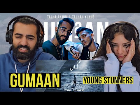 🇵🇰 We react to GUMAAN - Young Stunners | Talha Anjum | Talhah Yunus