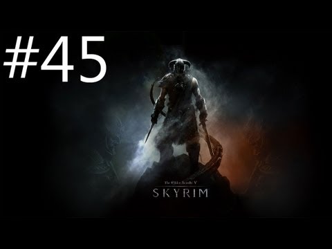 The Elder Scrolls V: Skyrim HD Playthrough Part 45 | DanQ8000