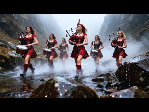 CLAN MARCH | Epic Scottish Bagpipe Battle Music | Highland War Drums & Ancient Spirit